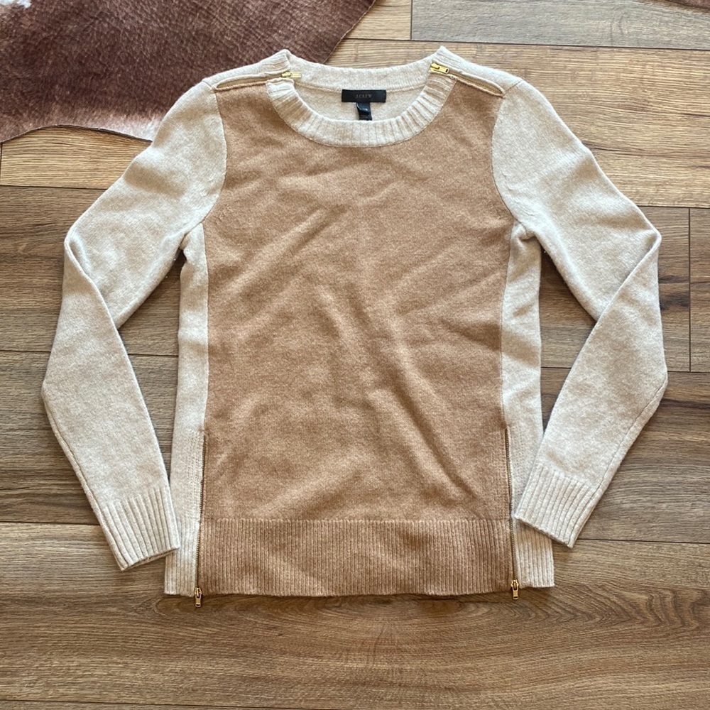 J. Crew 100% Wool sweater